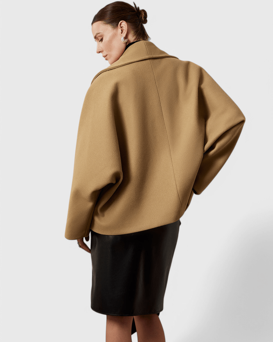 Helena - tweedový kabát