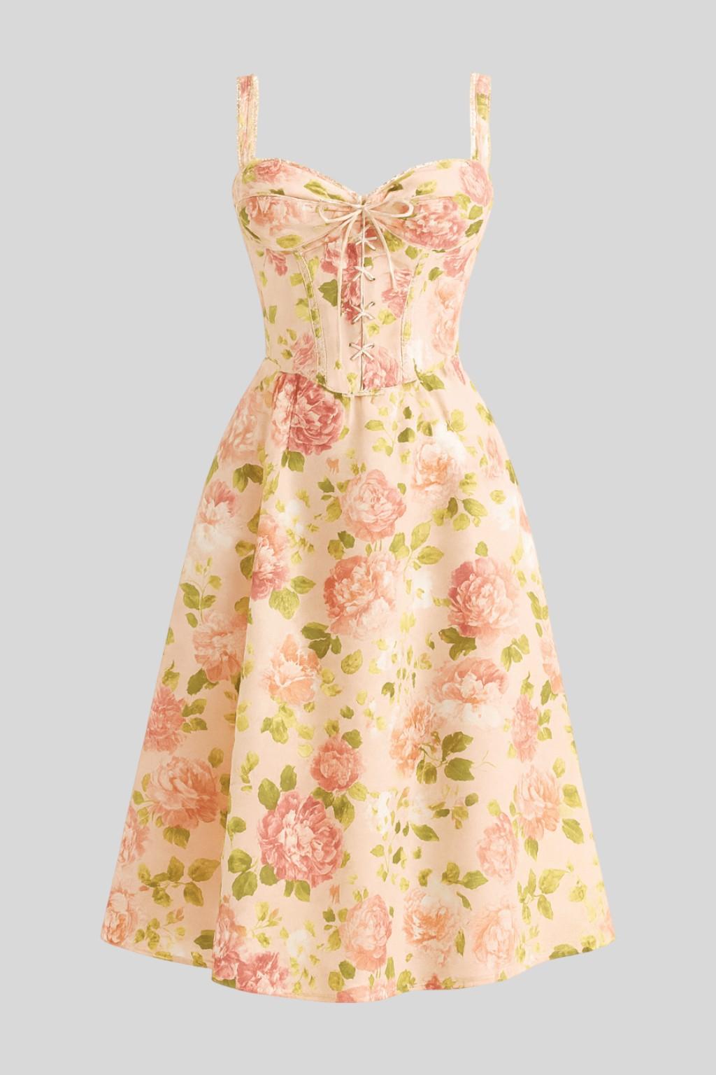 Helena™ Midi šaty