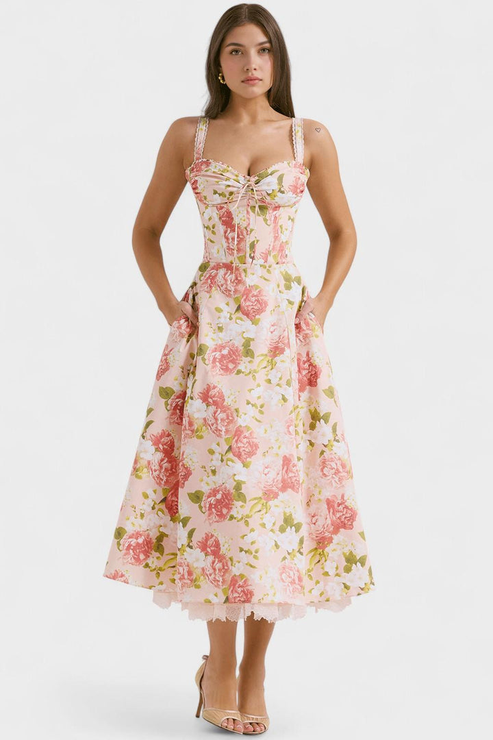 Helena™ Midi šaty