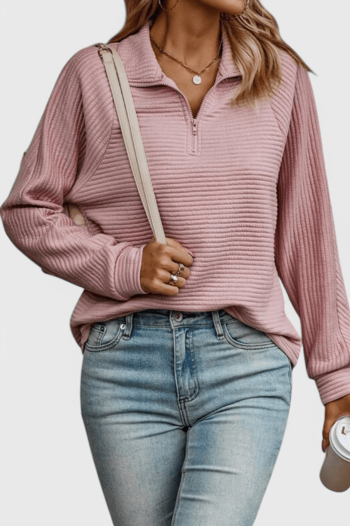 Helene™ Svetr na vysoké škole