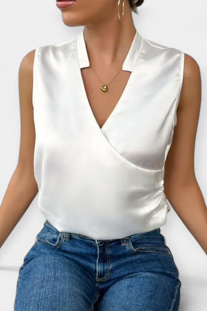 Hihaton jednobarevný top