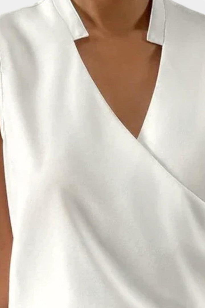 Hihaton jednobarevný top