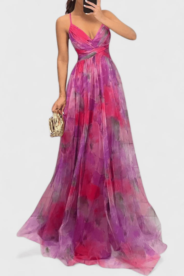 Ingrid™ | Krásné květinové šaty