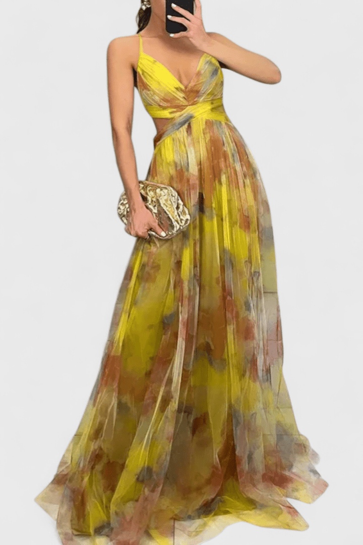 Ingrid™ | Krásné květinové šaty