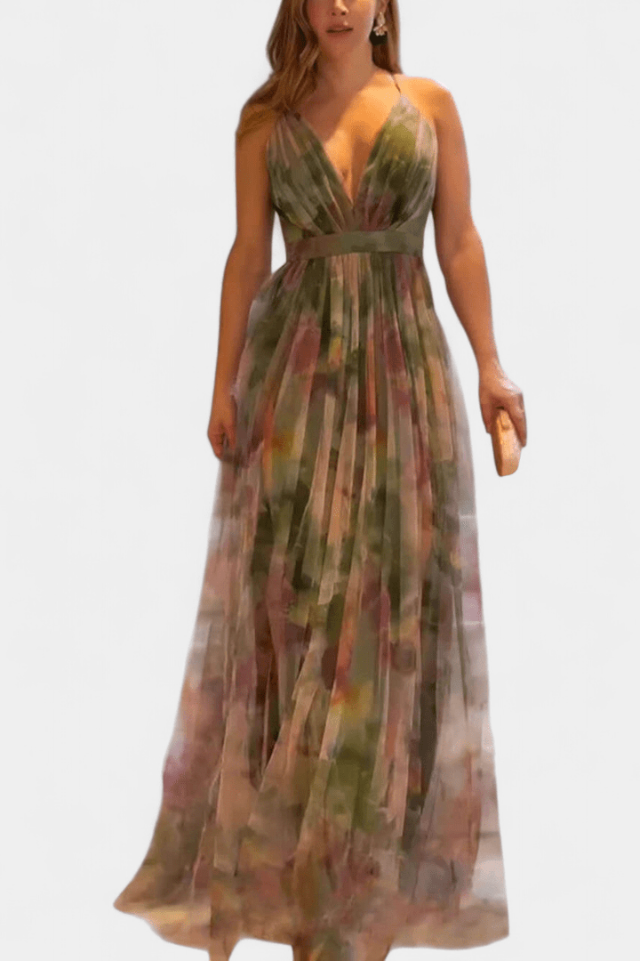 Ingrid™ | Krásné květinové šaty