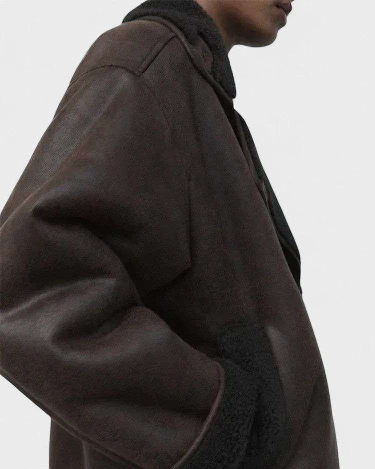 Isabelle™ Dámská Kožená Bunda