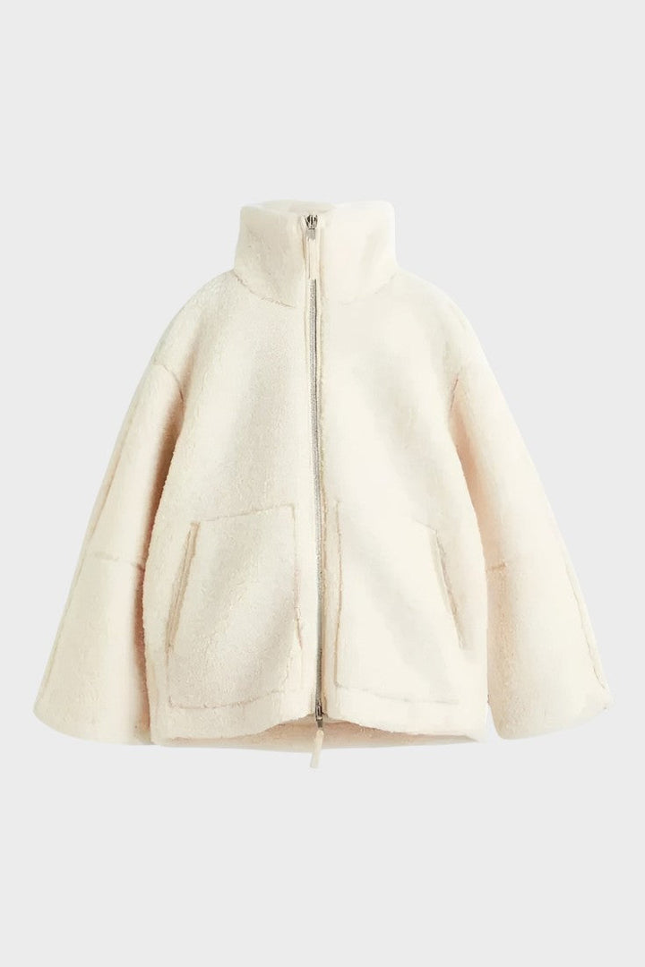 Kaja™ teddy plášť – Měkký & nadčasový