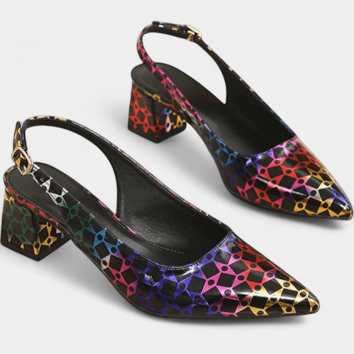 Karthleen | Geometrické vysoké podpatky