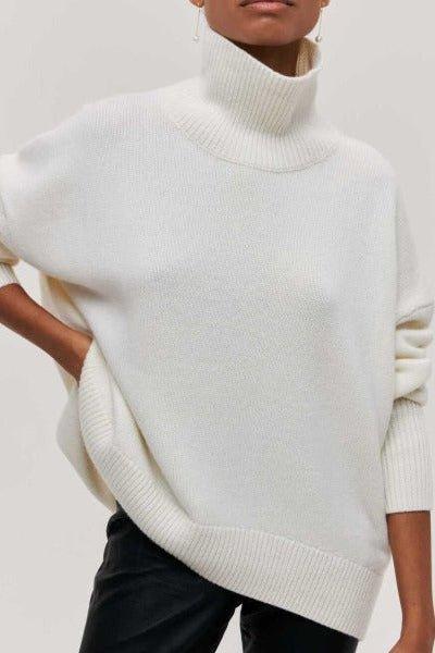 Katrielle™ Svetr s rolákem