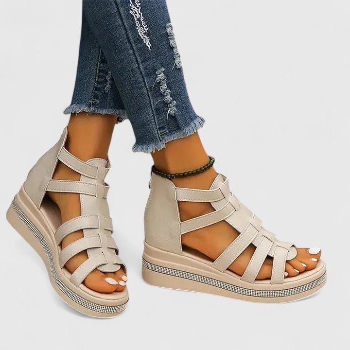 Kendall™ | Ortopedické strass sandály