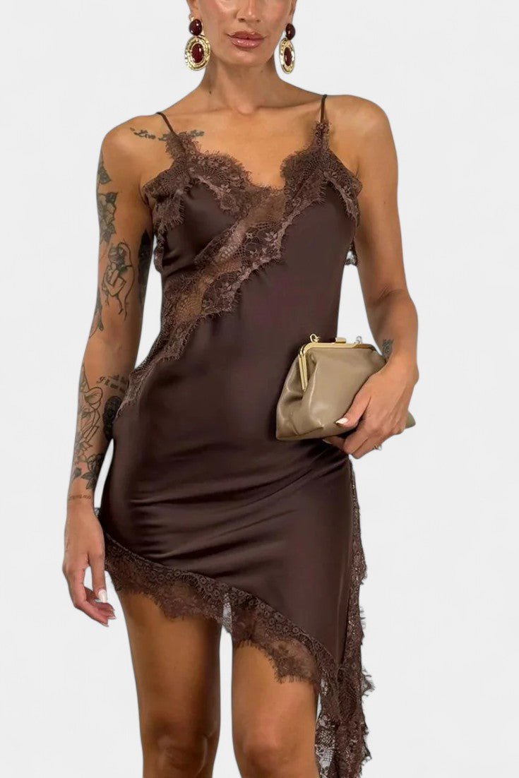 Kerry™ | Stylový bezramenný šaty