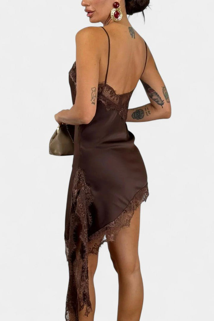 Kerry™ | Stylový bezramenný šaty