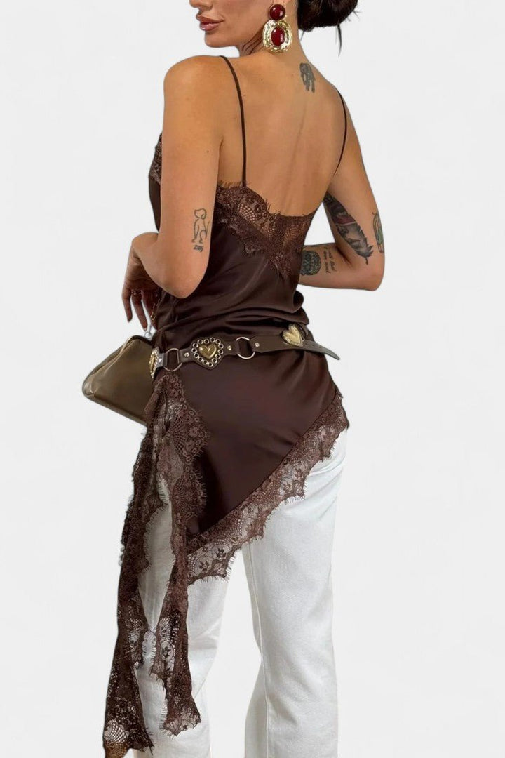 Kerry™ | Stylový bezramenný šaty