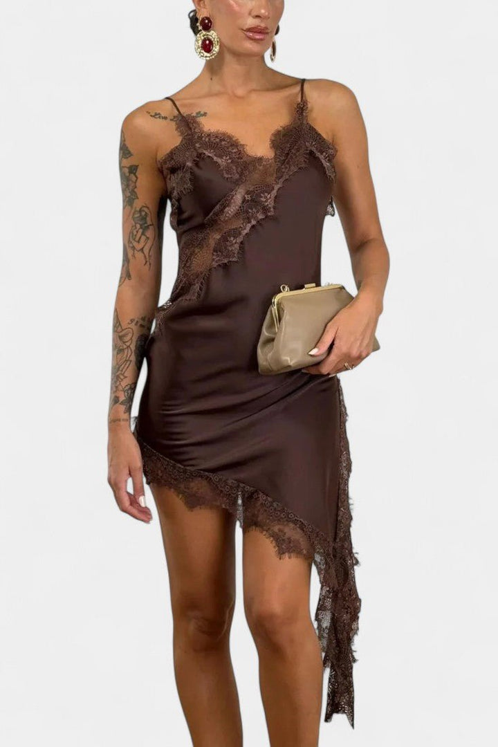 Kerry™ | Stylový bezramenný šaty