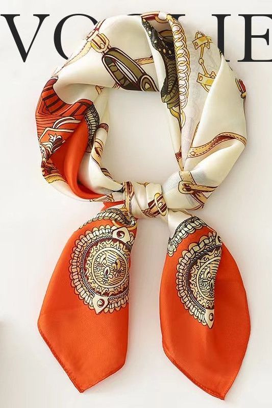 Klara Foulard (100% hedvábí - 68cm)