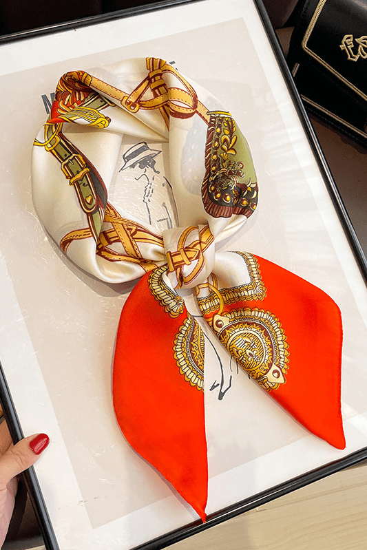 Klara Foulard (100% hedvábí - 68cm)