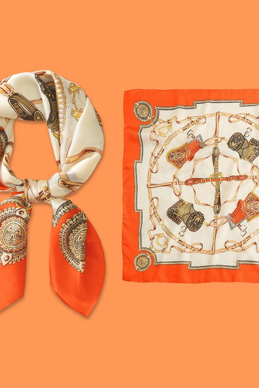 Klara Foulard (100% hedvábí - 68cm)