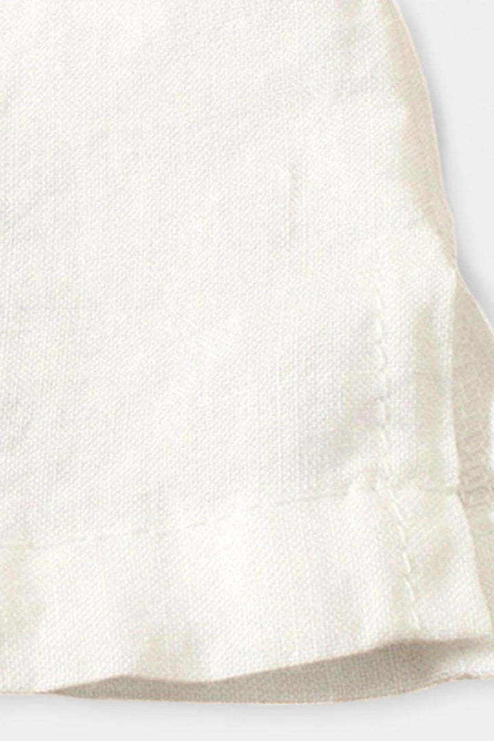 Krátký rukáv s knoflíky