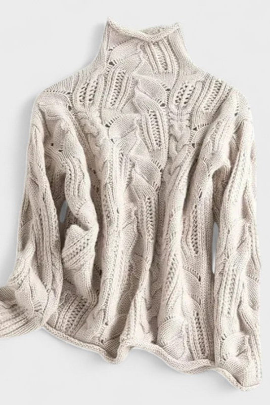 Ksenia™ | Pohodlný pletený svetr