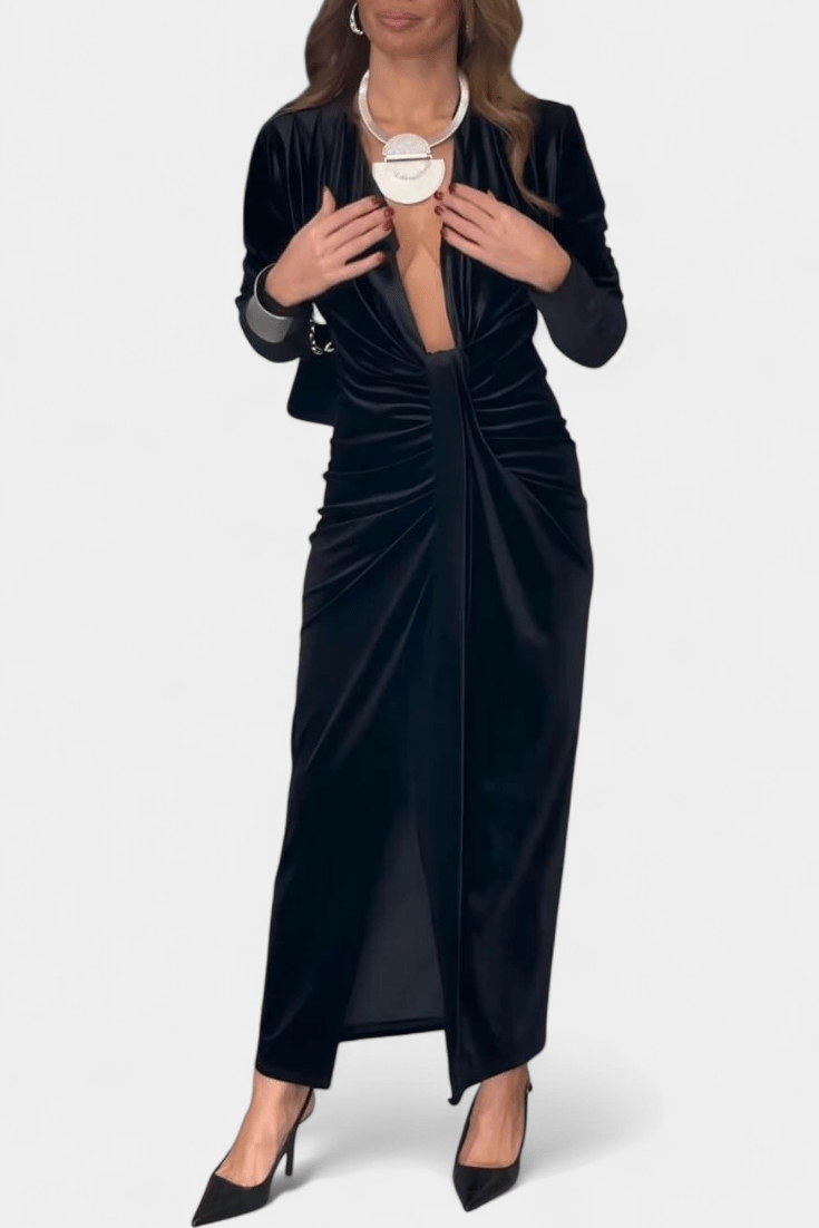 LaVerna™ | Luxusní sametové šaty