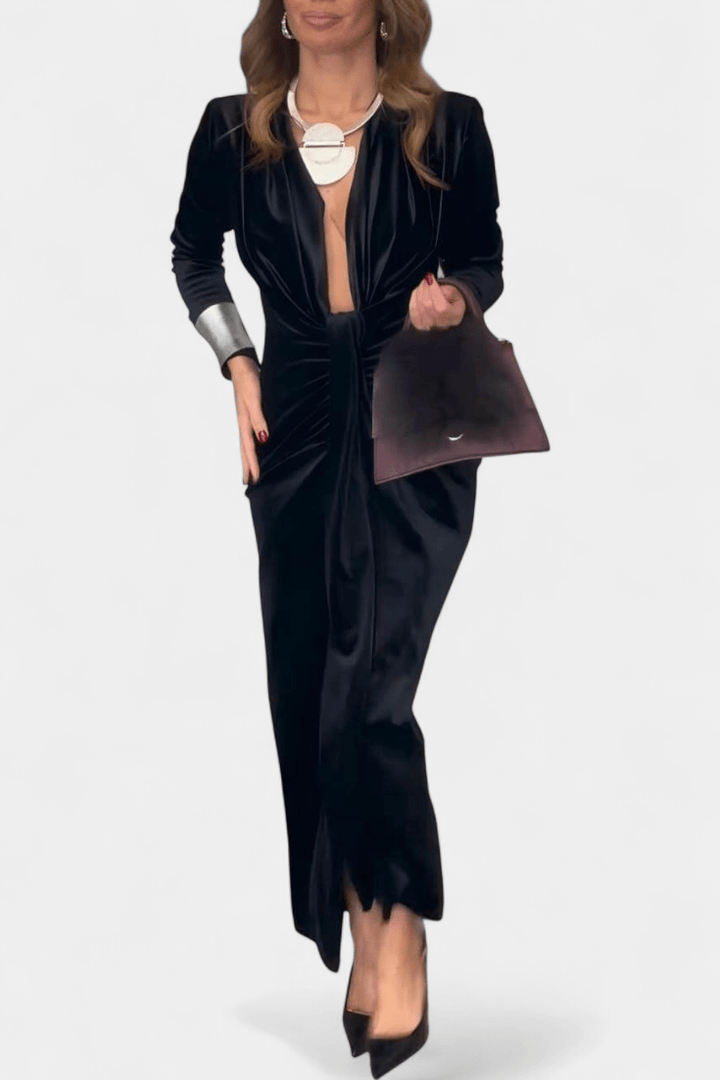 LaVerna™ | Luxusní sametové šaty
