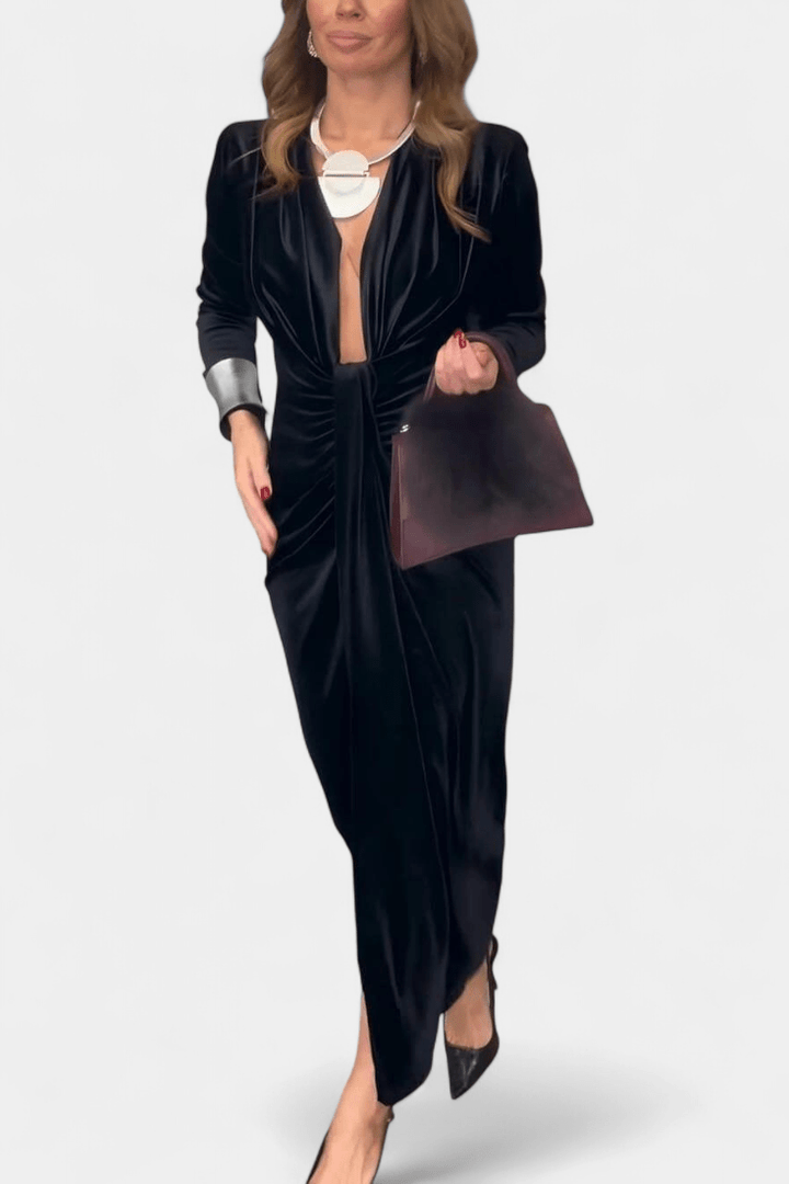 LaVerna™ | Luxusní sametové šaty