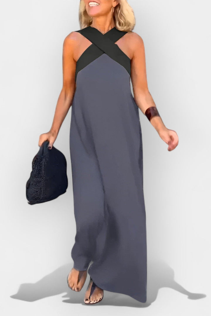 Lehká bavlněná šaty