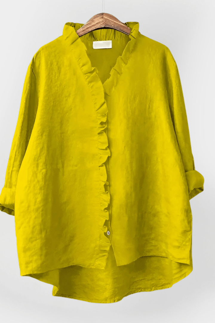 Lehká dámská košile a pohodlná