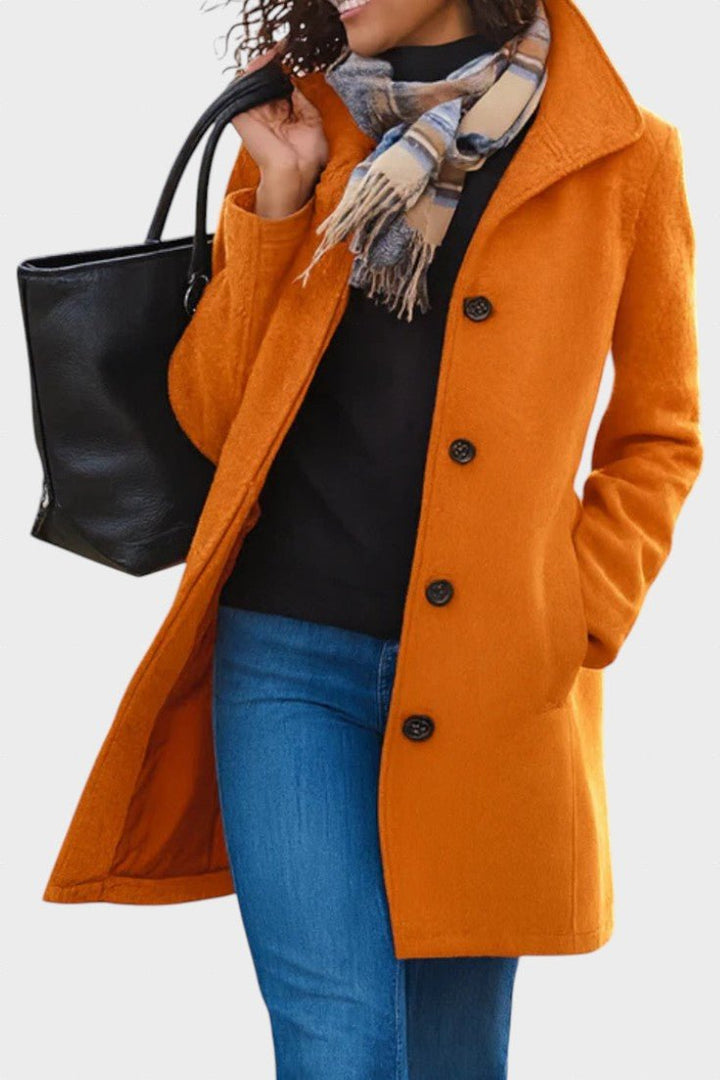 Leila™ kabát – Klasická elegance