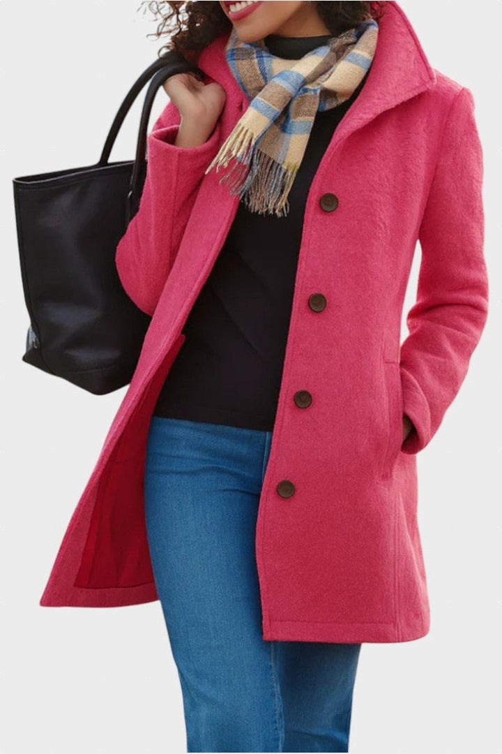 Leila™ kabát – Klasická elegance