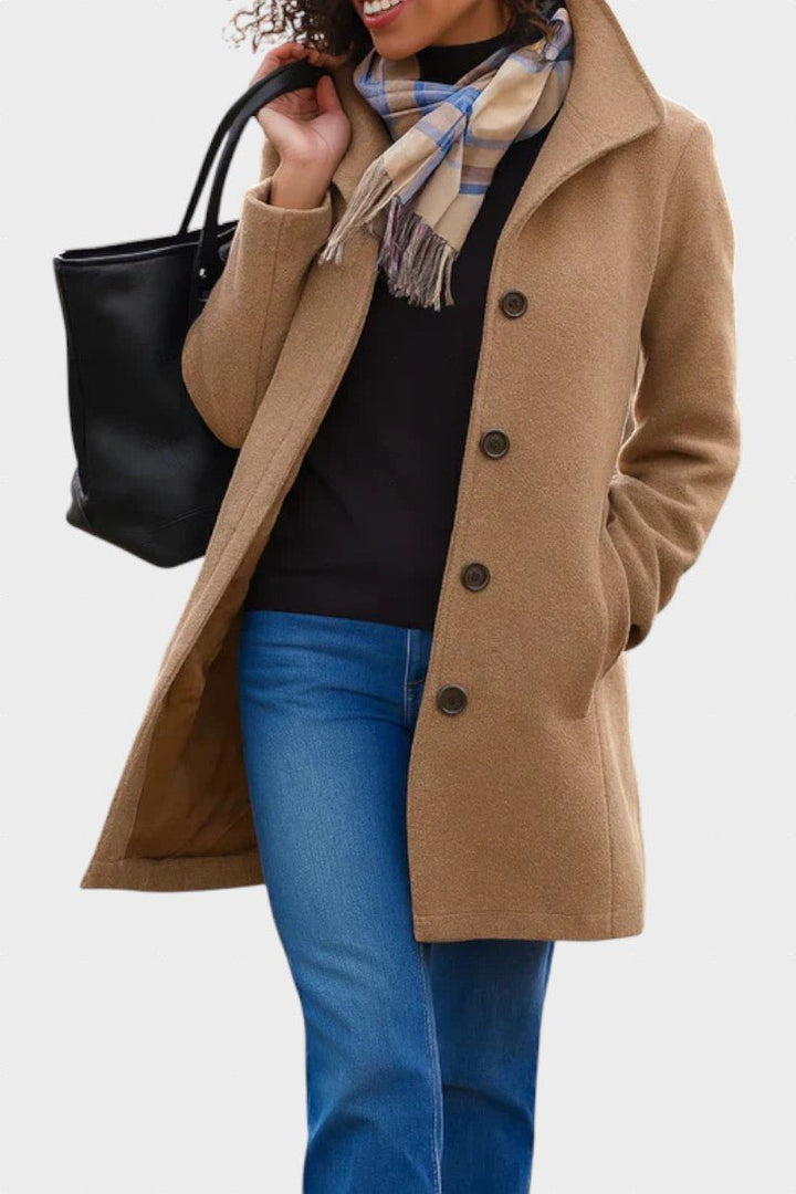 Leila™ kabát – Klasická elegance