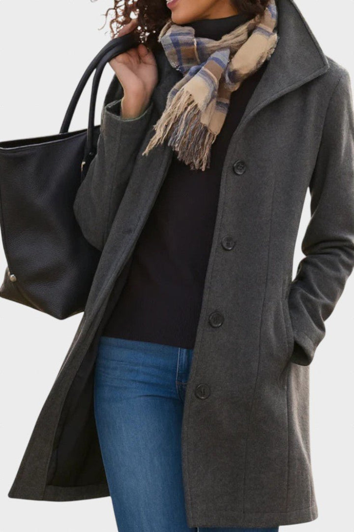 Leila™ kabát – Klasická elegance
