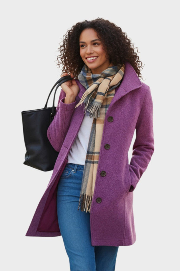 Leila™ kabát – Klasická elegance