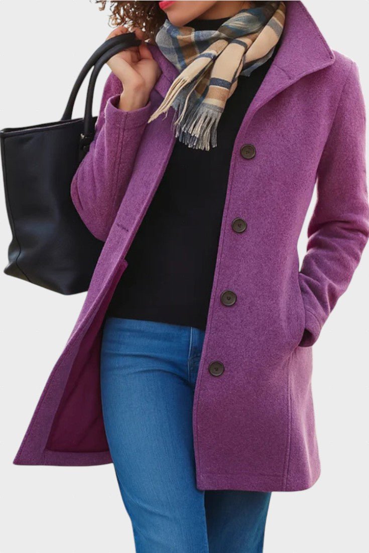 Leila™ kabát – Klasická elegance