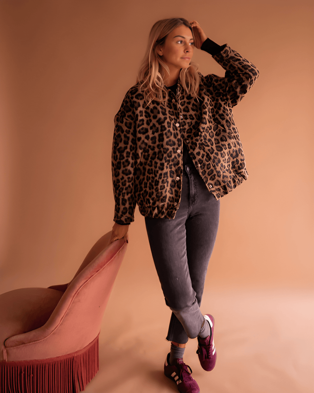 Leona – Leopardí bomber