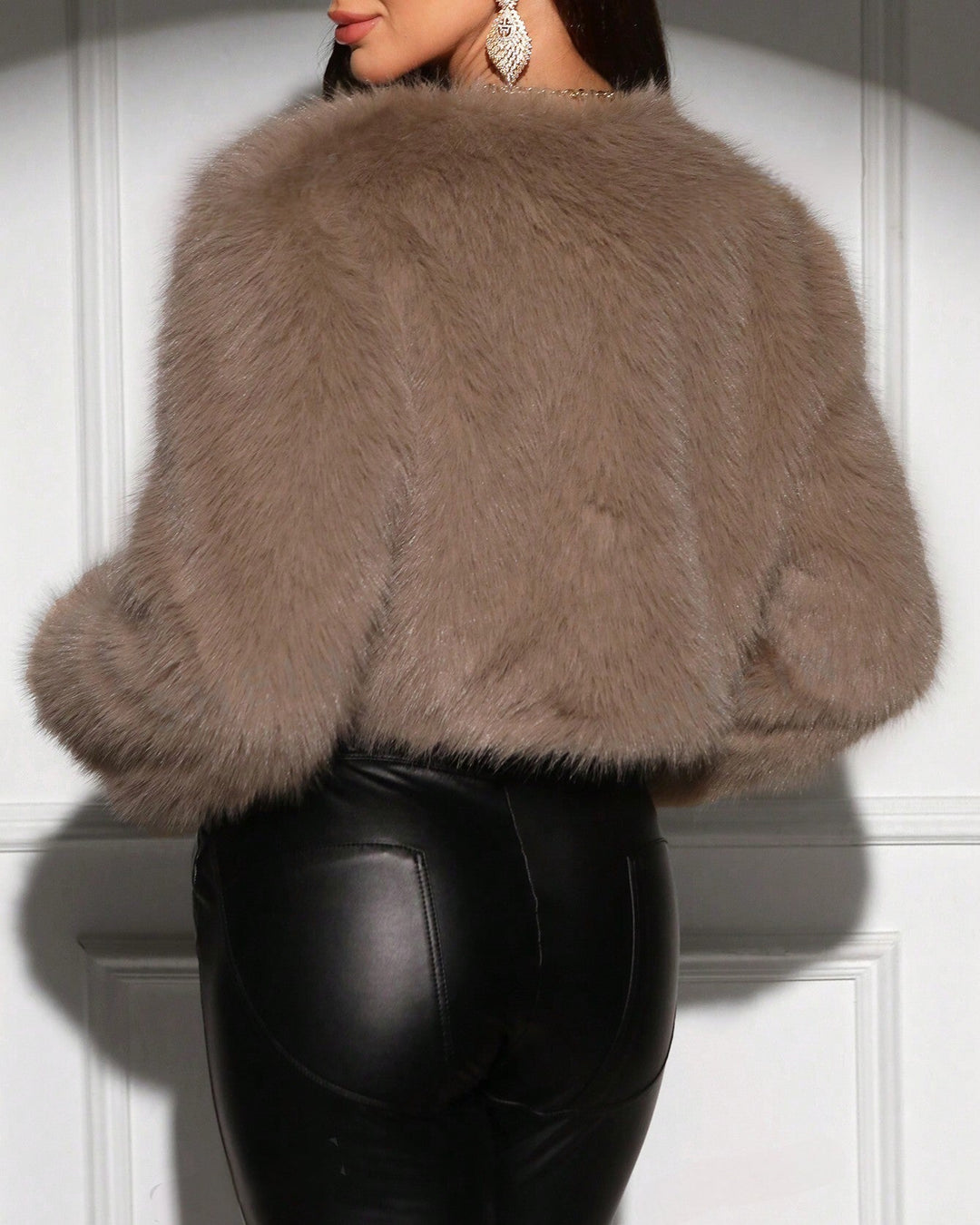 Lumia - Umělá kožešinová bunda