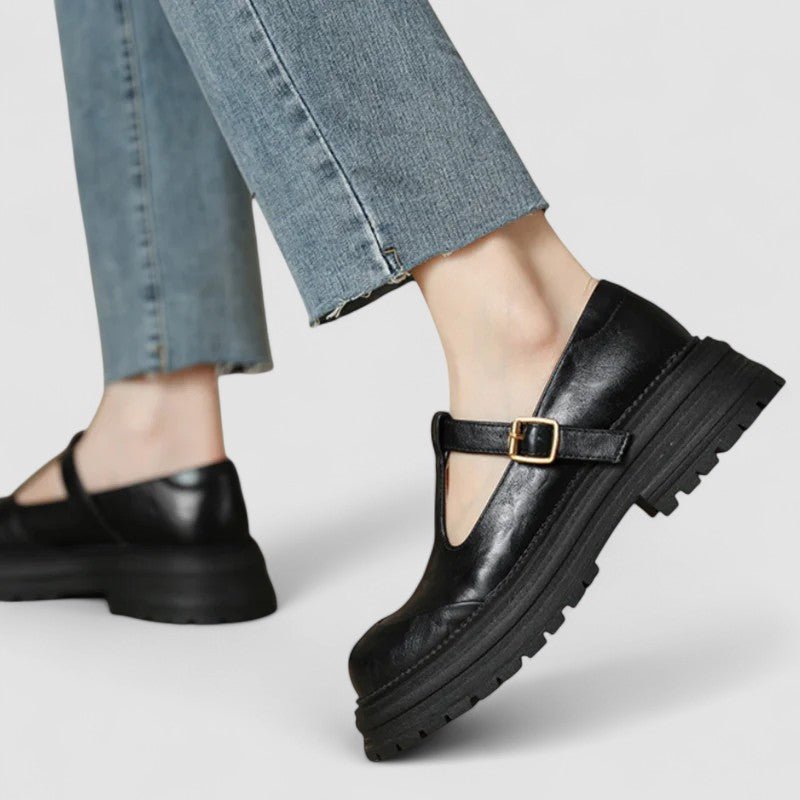 Lyxandra™ | Ortopedické Mary Jane