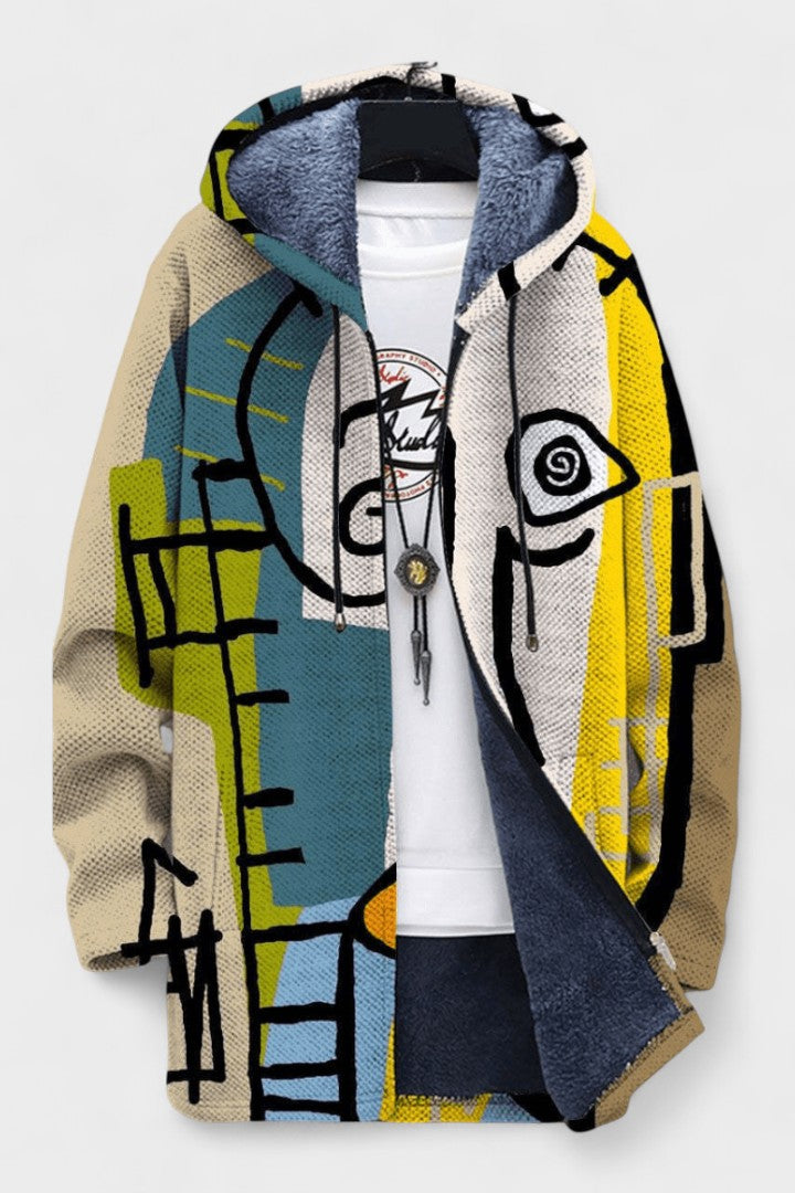 Marcela™ | Umělecký luxusní cardigan