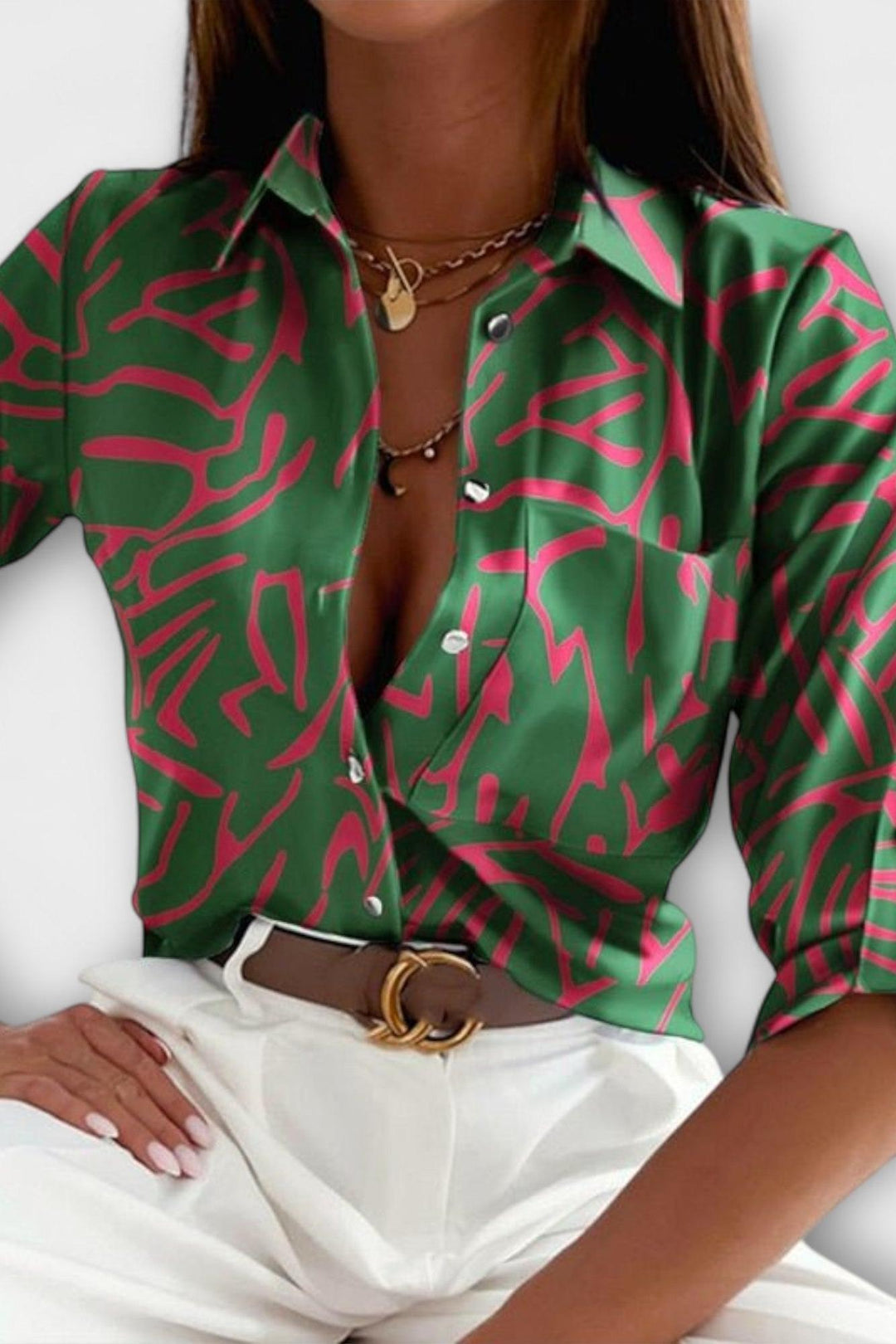 Maria - Halenka s klasickým límcem