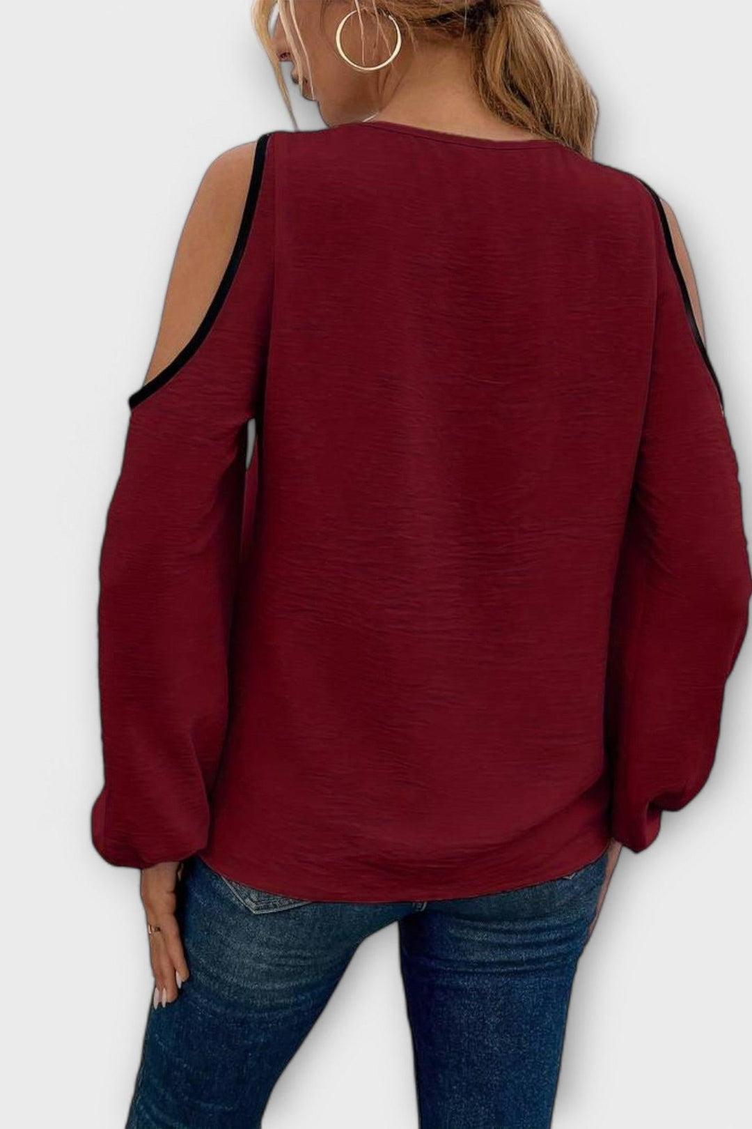 Mariana - Tričko s obdélníkovým výstřihem