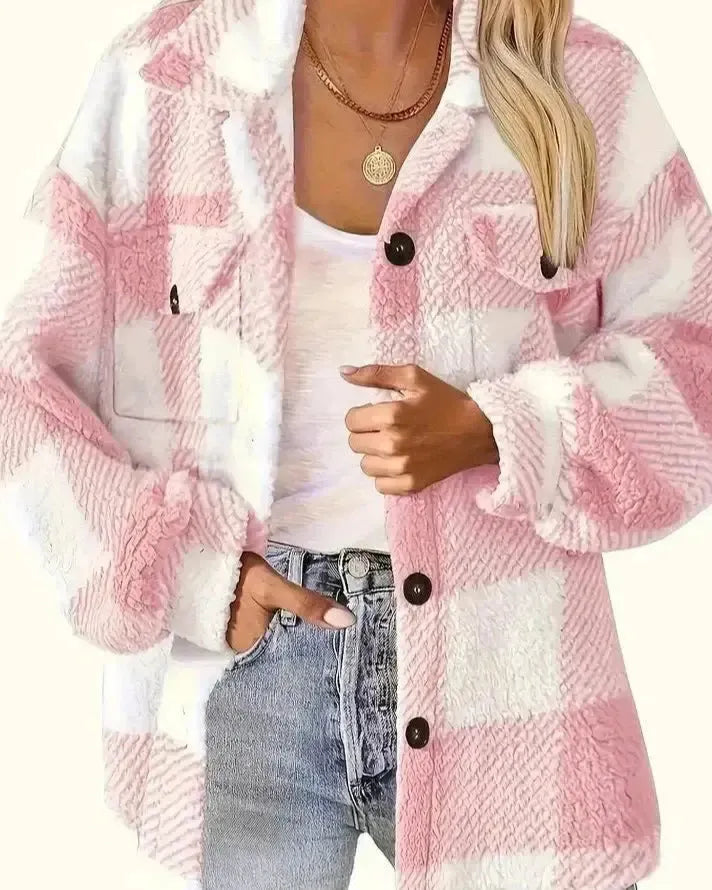 Martina - Stylová fleecová bunda