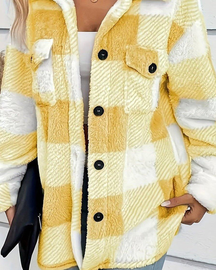 Martina - Stylová fleecová bunda