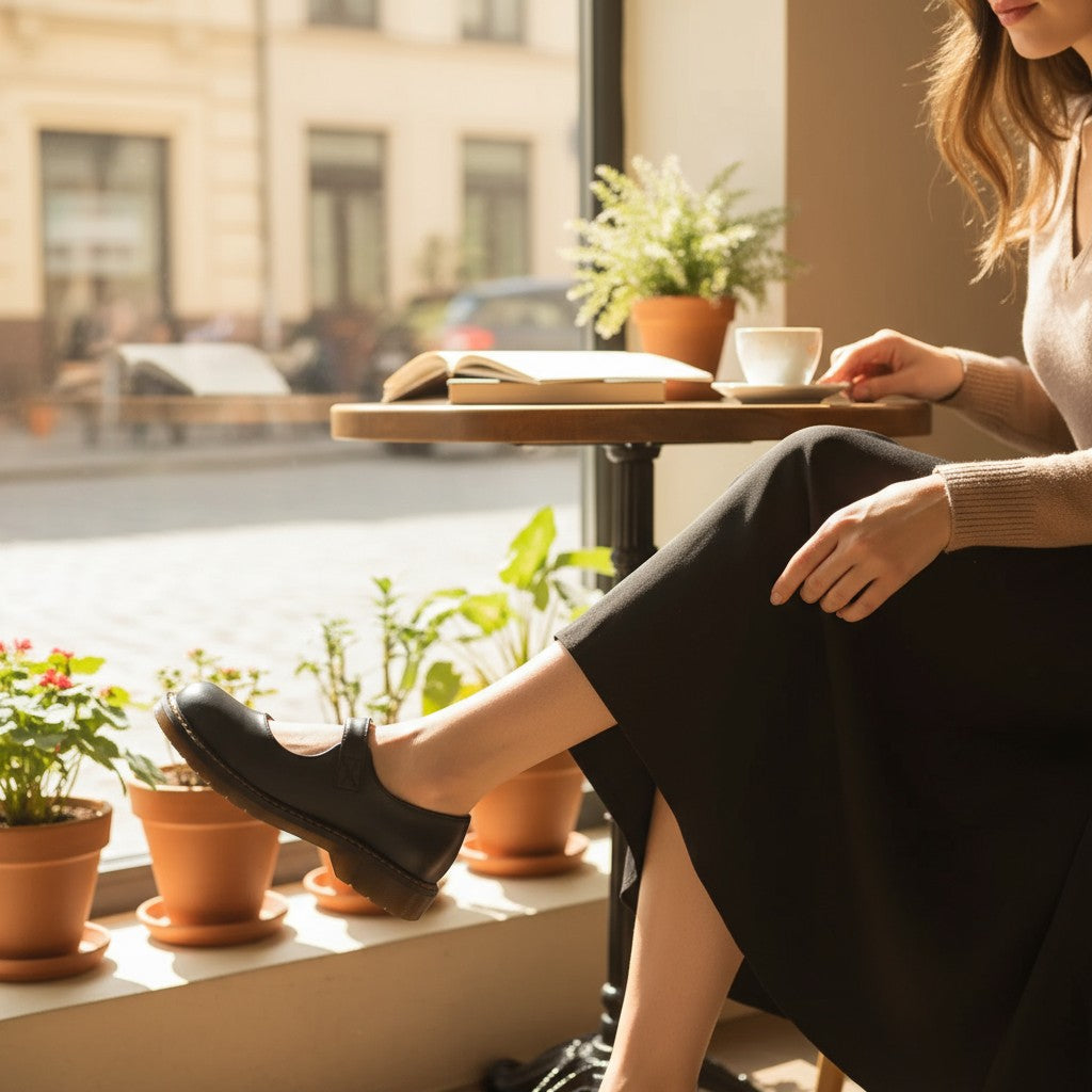 Melina | Stylové pohodlné kotníkové boty