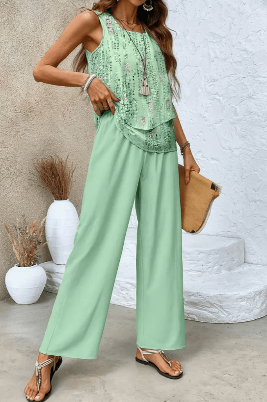 Mentolová vůně – Stylová souprava