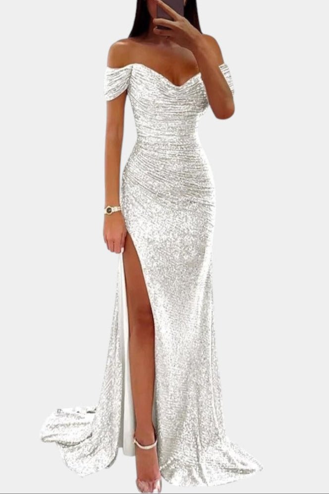 Molinas™ | Lesklé mořské panenky šaty