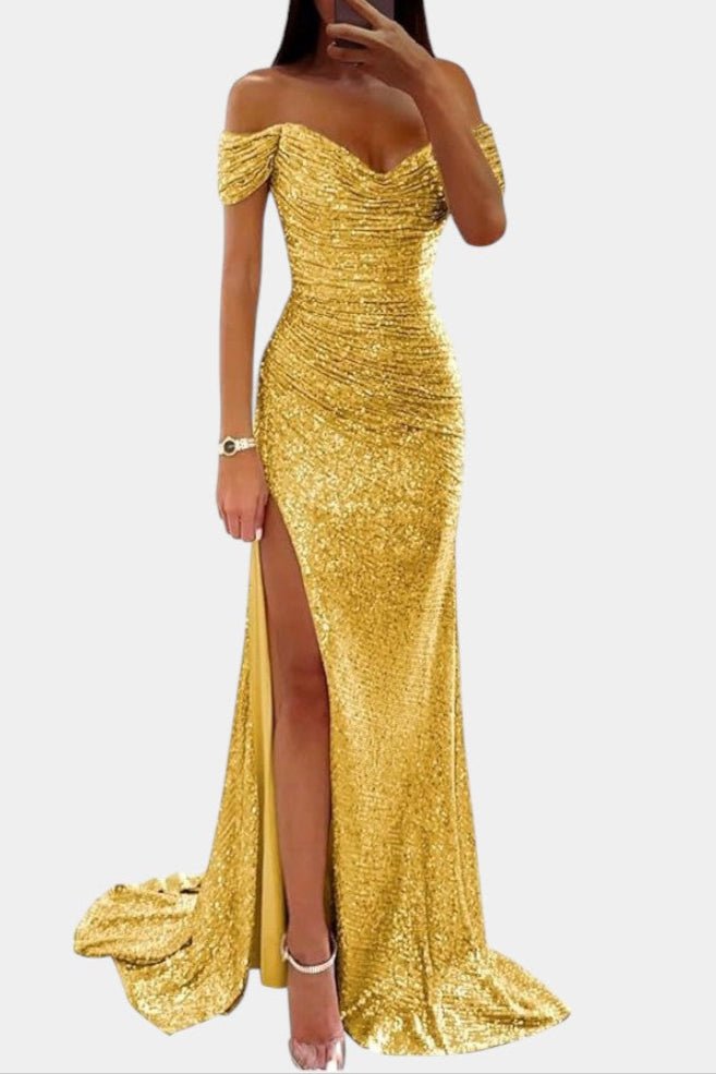 Molinas™ | Lesklé mořské panenky šaty