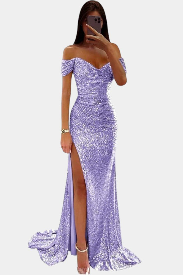 Molinas™ | Lesklé mořské panenky šaty