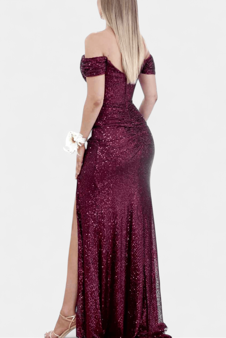 Molinas™ | Lesklé mořské panenky šaty