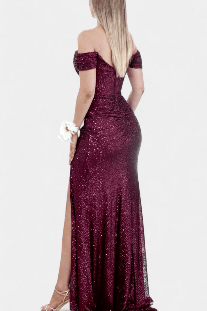 Molinas™ | Lesklé mořské panenky šaty