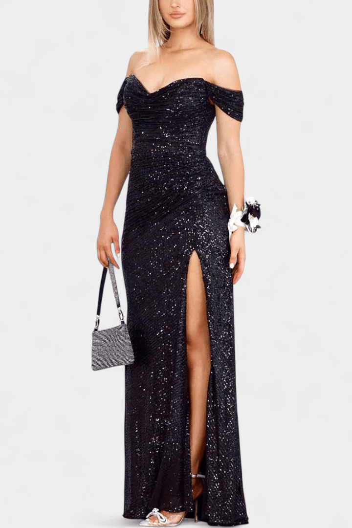 Molinas™ | Lesklé mořské panenky šaty